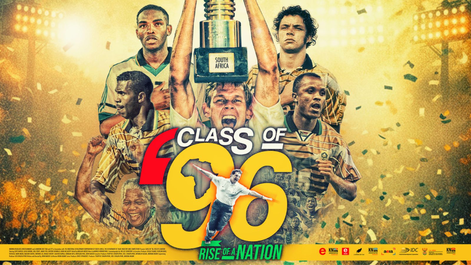 Key art for the Class of ’96 documentary series